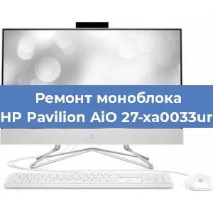 Замена материнской платы на моноблоке HP Pavilion AiO 27-xa0033ur в Краснодаре